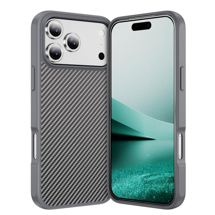 Carbon Fiber Texture Skin-feel MagSafe Phone Case, For iPhone 17 Pro Max, For iPhone 17 Pro, For iPhone 17, For iPhone 17 Air, For iPhone 16 Pro Max, For iPhone 16 Pro
