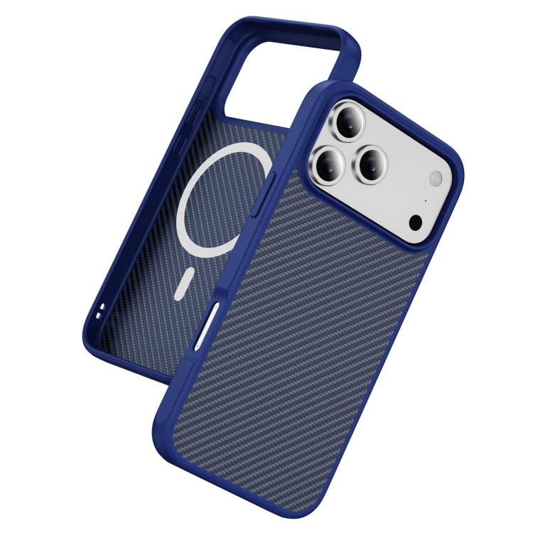Carbon Fiber Texture Skin-feel MagSafe Phone Case, For iPhone 17 Pro Max, For iPhone 17 Pro, For iPhone 17, For iPhone 17 Air, For iPhone 16 Pro Max, For iPhone 16 Pro