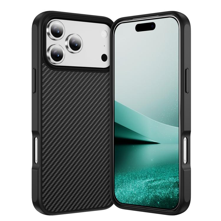 Carbon Fiber Texture Skin-feel MagSafe Phone Case, For iPhone 17 Pro Max, For iPhone 17 Pro, For iPhone 17, For iPhone 17 Air, For iPhone 16 Pro Max, For iPhone 16 Pro