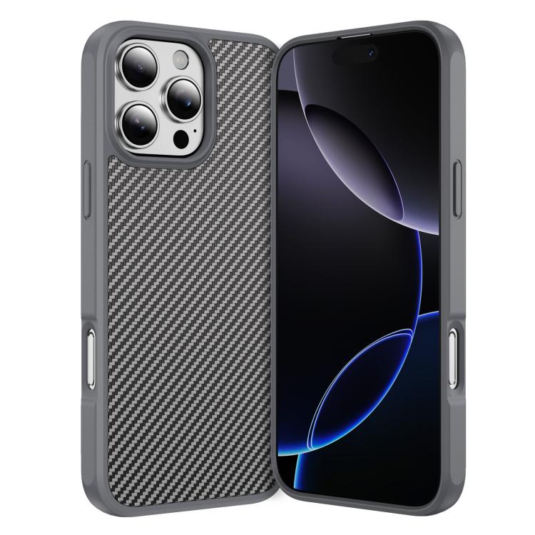 Carbon Fiber Texture Skin-feel MagSafe Phone Case, For iPhone 17 Pro Max, For iPhone 17 Pro, For iPhone 17, For iPhone 17 Air, For iPhone 16 Pro Max, For iPhone 16 Pro