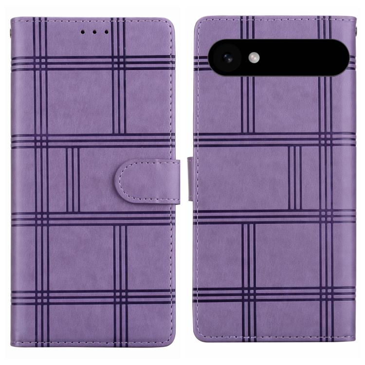 Embossed Checkered Leather Phone Case, For iPhone 17 Pro Max, For iPhone 17 Pro, For iPhone 17, For iPhone 17 Air, For iPhone 16e, For iPhone 16 Pro Max