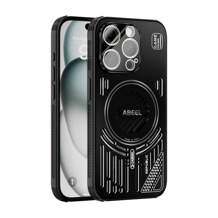 ABEEL Ice Fox Series Magsafe Heat Sink Cooling Phone Case, For iPhone 14 Pro, For iPhone 14 Pro Max, For iPhone 13 Pro Max, For iPhone 13 Pro