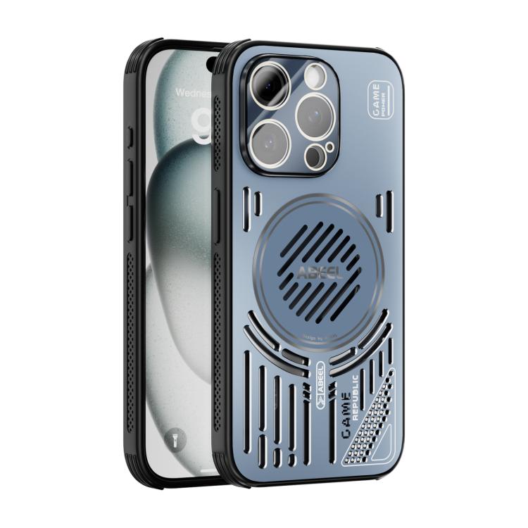 ABEEL Ice Fox Series Magsafe Heat Sink Cooling Phone Case, For iPhone 14 Pro, For iPhone 14 Pro Max, For iPhone 13 Pro Max, For iPhone 13 Pro