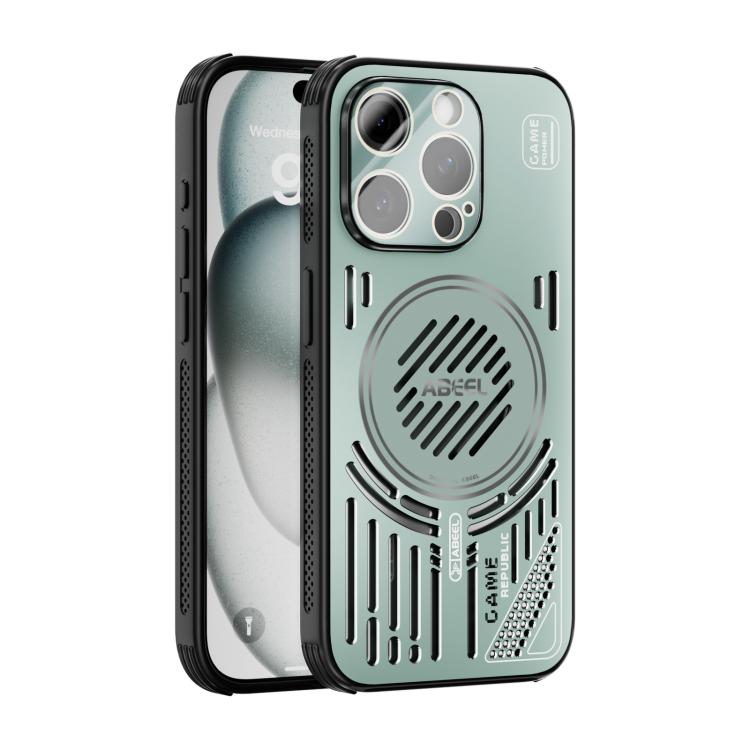 ABEEL Ice Fox Series Magsafe Heat Sink Cooling Phone Case, For iPhone 14 Pro, For iPhone 14 Pro Max, For iPhone 13 Pro Max, For iPhone 13 Pro