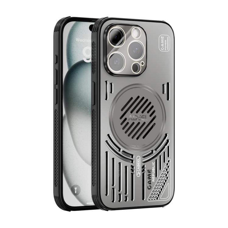 ABEEL Ice Fox Series Magsafe Heat Sink Cooling Phone Case, For iPhone 14 Pro, For iPhone 14 Pro Max, For iPhone 13 Pro Max, For iPhone 13 Pro