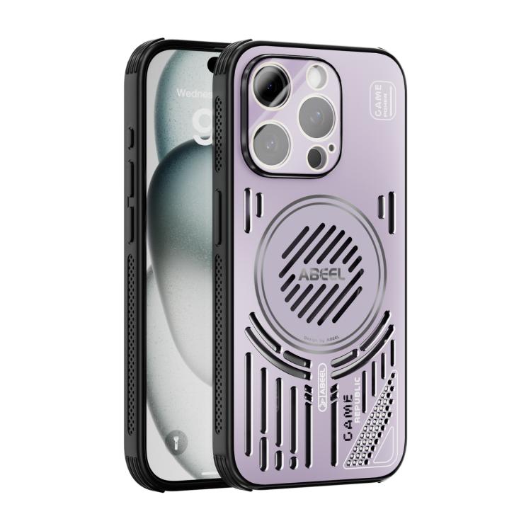 ABEEL Ice Fox Series Magsafe Heat Sink Cooling Phone Case, For iPhone 14 Pro, For iPhone 14 Pro Max, For iPhone 13 Pro Max, For iPhone 13 Pro