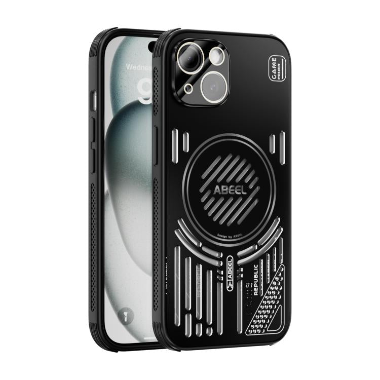 ABEEL Ice Fox Series Magsafe Heat Sink Cooling Phone Case, For iPhone 13