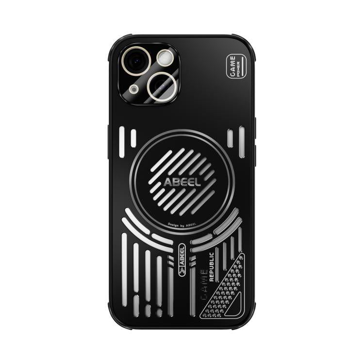 ABEEL Ice Fox Series Magsafe Heat Sink Cooling Phone Case, For iPhone 13