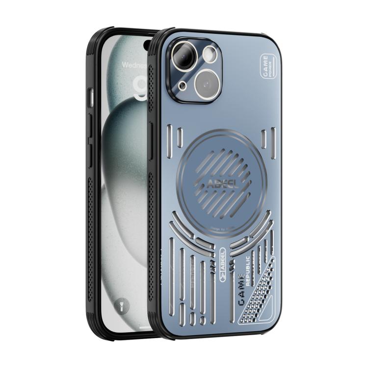 ABEEL Ice Fox Series Magsafe Heat Sink Cooling Phone Case, For iPhone 13