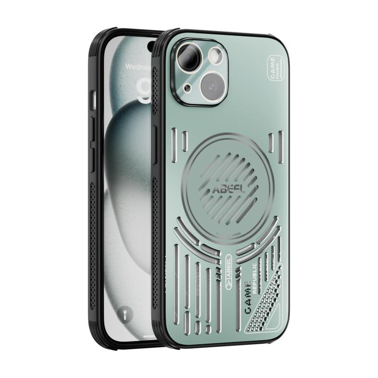 ABEEL Ice Fox Series Magsafe Heat Sink Cooling Phone Case, For iPhone 13