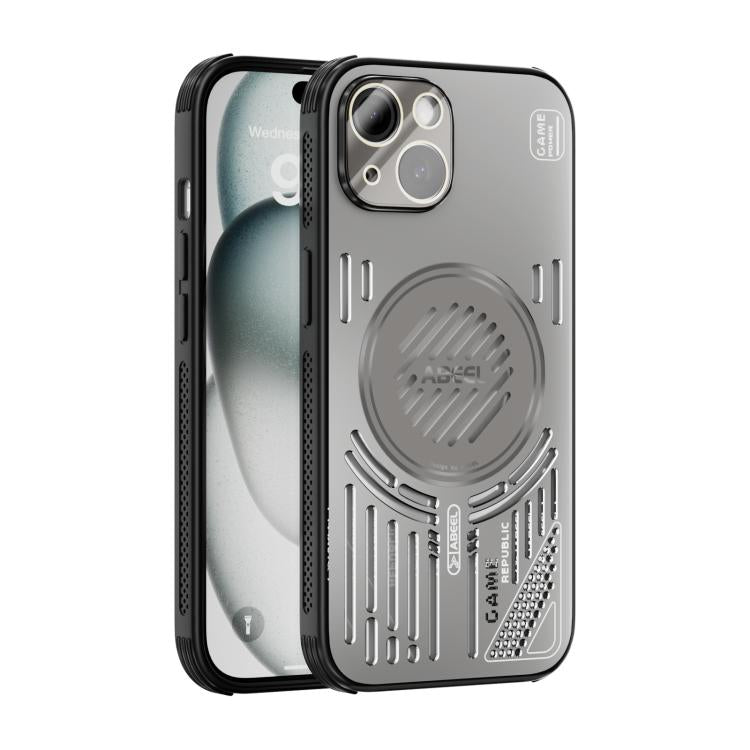ABEEL Ice Fox Series Magsafe Heat Sink Cooling Phone Case, For iPhone 13
