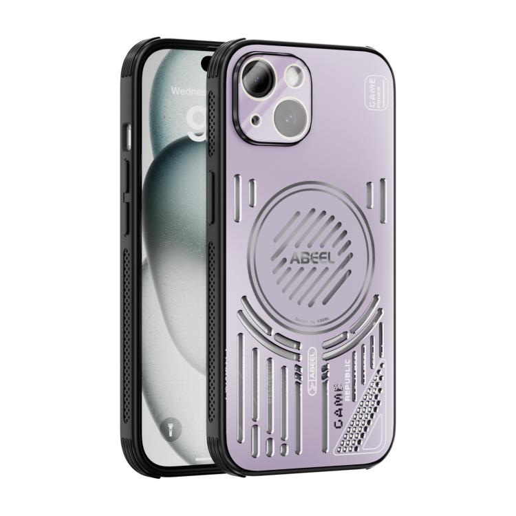 ABEEL Ice Fox Series Magsafe Heat Sink Cooling Phone Case, For iPhone 13
