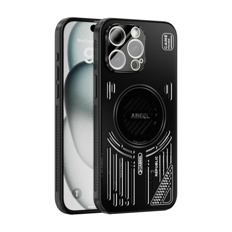 ABEEL Ice Fox Series Magsafe Heat Sink Cooling Phone Case, For iPhone 14 Pro, For iPhone 14 Pro Max, For iPhone 13 Pro Max, For iPhone 13 Pro