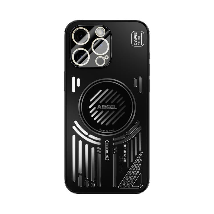 ABEEL Ice Fox Series Magsafe Heat Sink Cooling Phone Case, For iPhone 15 Pro Max, For iPhone 15 Pro, For iPhone 15, For iPhone 14