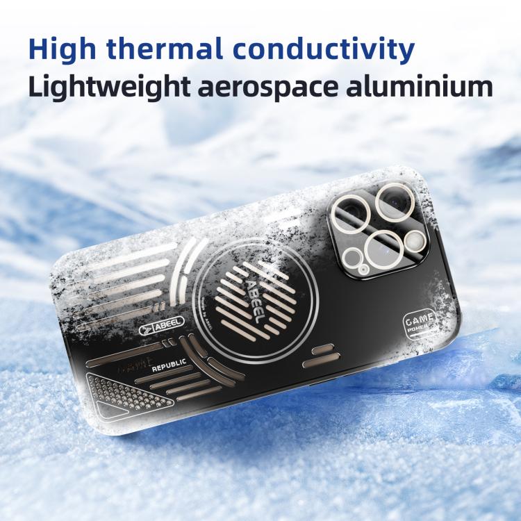 ABEEL Ice Fox Series Magsafe Heat Sink Cooling Phone Case, For iPhone 15 Pro Max, For iPhone 15 Pro, For iPhone 15, For iPhone 14
