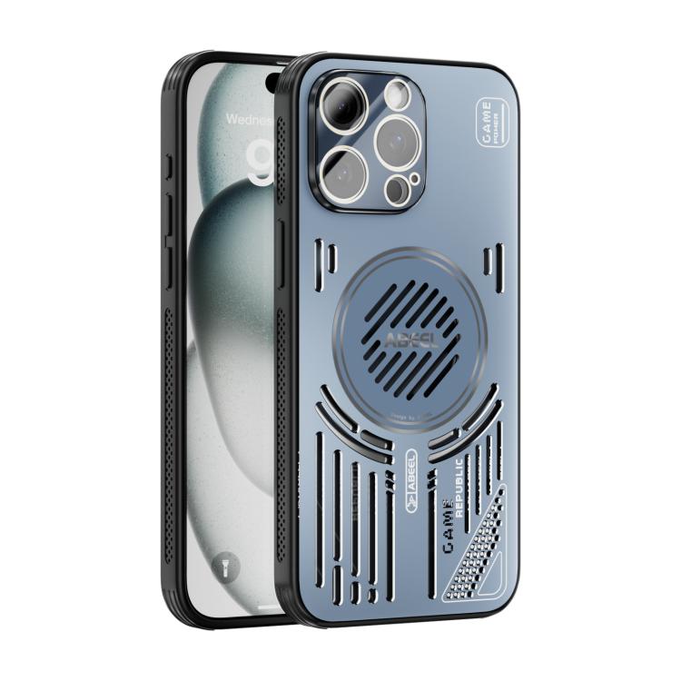 ABEEL Ice Fox Series Magsafe Heat Sink Cooling Phone Case, For iPhone 15 Pro Max, For iPhone 15 Pro, For iPhone 15, For iPhone 14