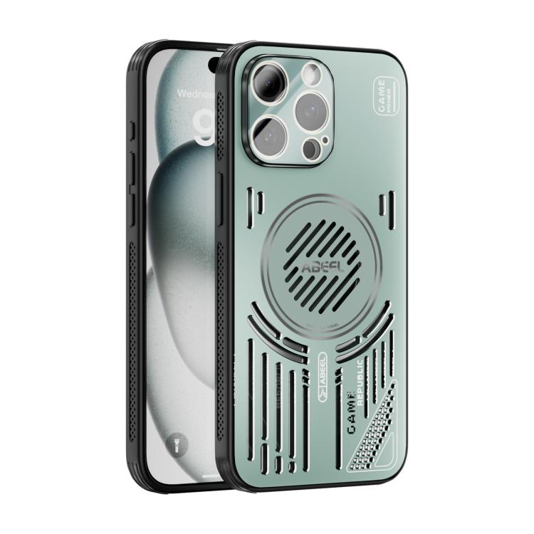 ABEEL Ice Fox Series Magsafe Heat Sink Cooling Phone Case, For iPhone 15 Pro Max, For iPhone 15 Pro, For iPhone 15, For iPhone 14
