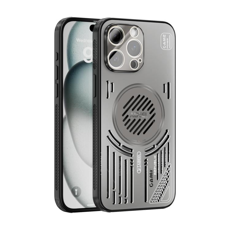 ABEEL Ice Fox Series Magsafe Heat Sink Cooling Phone Case, For iPhone 15 Pro Max, For iPhone 15 Pro, For iPhone 15, For iPhone 14