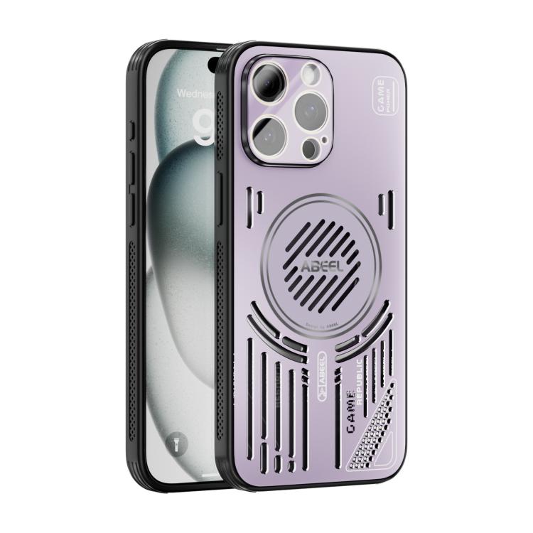 ABEEL Ice Fox Series Magsafe Heat Sink Cooling Phone Case, For iPhone 15 Pro Max, For iPhone 15 Pro, For iPhone 15, For iPhone 14