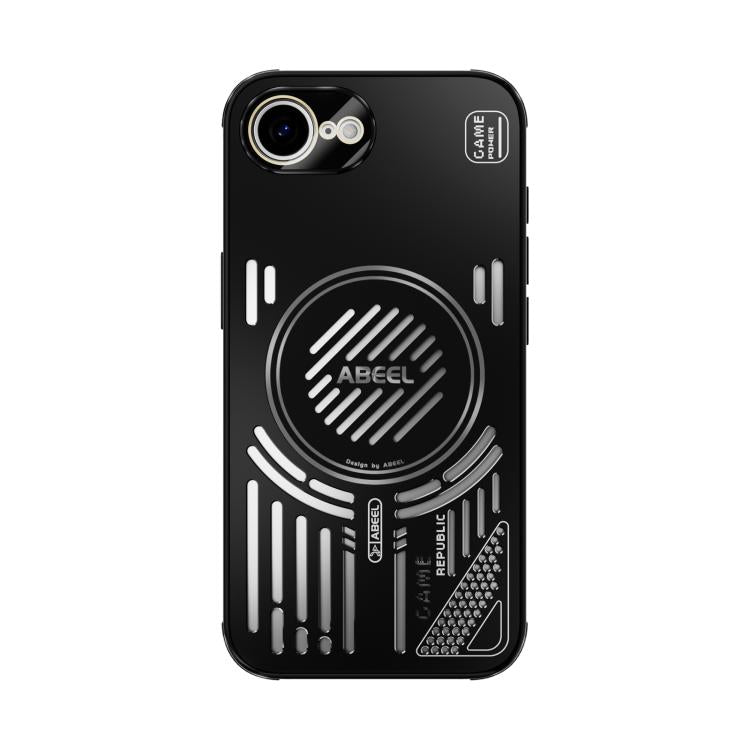 ABEEL Ice Fox Series Magsafe Heat Sink Cooling Phone Case, For iPhone 16e, For iPhone 16 Pro Max, For iPhone 16 Pro, For iPhone 16