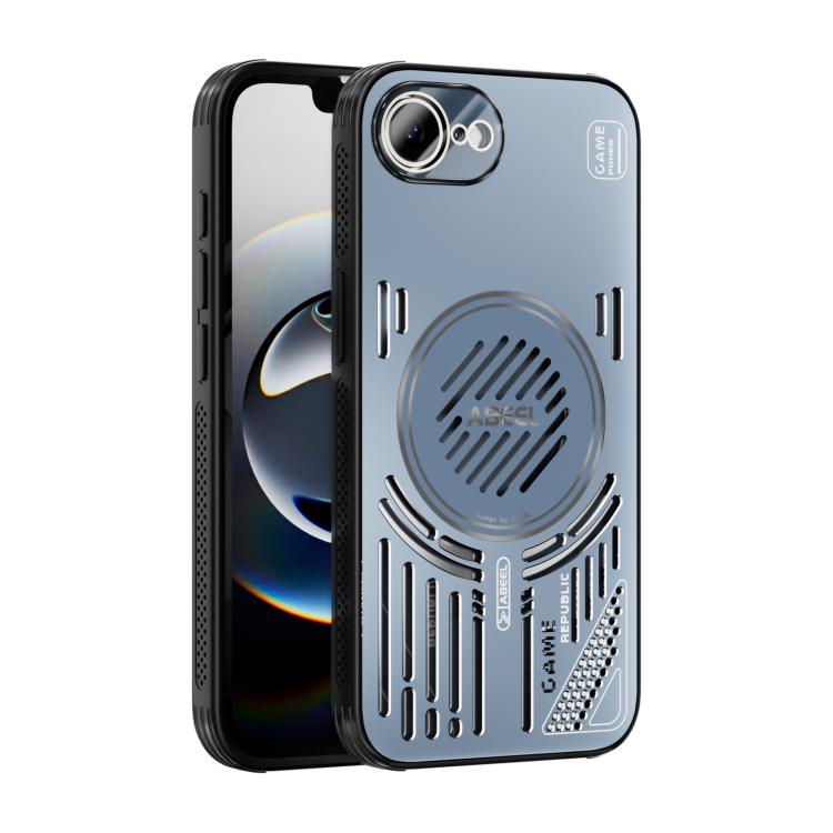 ABEEL Ice Fox Series Magsafe Heat Sink Cooling Phone Case, For iPhone 16e, For iPhone 16 Pro Max, For iPhone 16 Pro, For iPhone 16