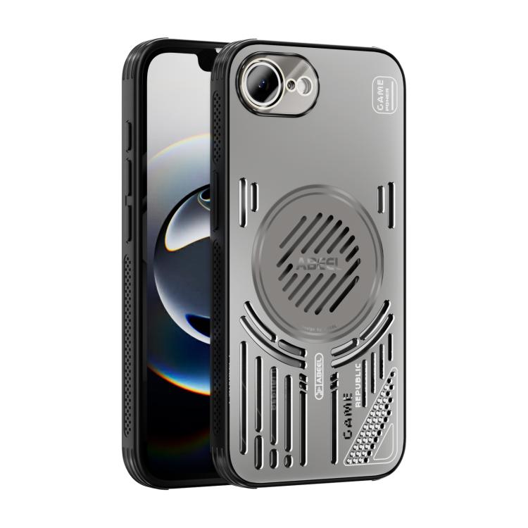 ABEEL Ice Fox Series Magsafe Heat Sink Cooling Phone Case, For iPhone 16e, For iPhone 16 Pro Max, For iPhone 16 Pro, For iPhone 16