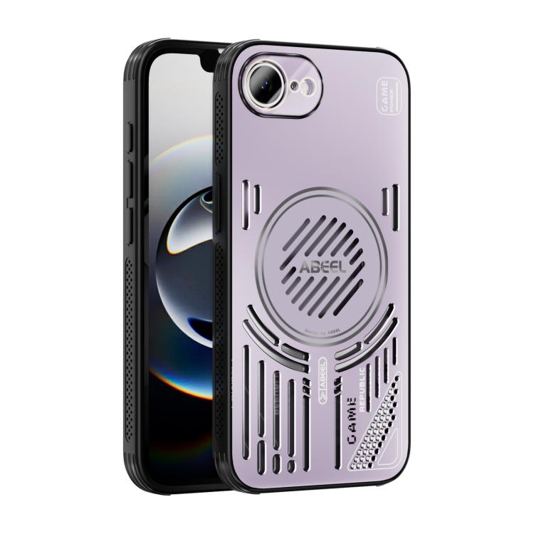 ABEEL Ice Fox Series Magsafe Heat Sink Cooling Phone Case, For iPhone 16e, For iPhone 16 Pro Max, For iPhone 16 Pro, For iPhone 16