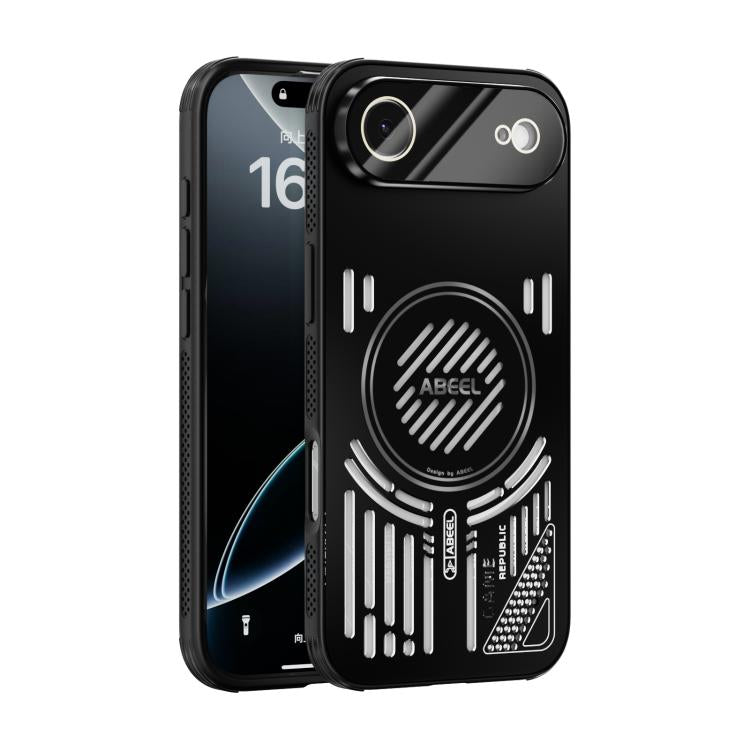 ABEEL Ice Fox Series Magsafe Heat Sink Cooling Phone Case, For iPhone 17 Pro Max, For iPhone 17 Pro, For iPhone 17, For iPhone 17 Air