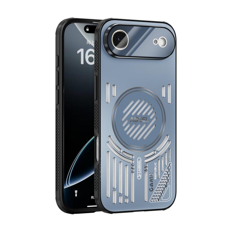 ABEEL Ice Fox Series Magsafe Heat Sink Cooling Phone Case, For iPhone 16e, For iPhone 16 Pro Max, For iPhone 16 Pro, For iPhone 16