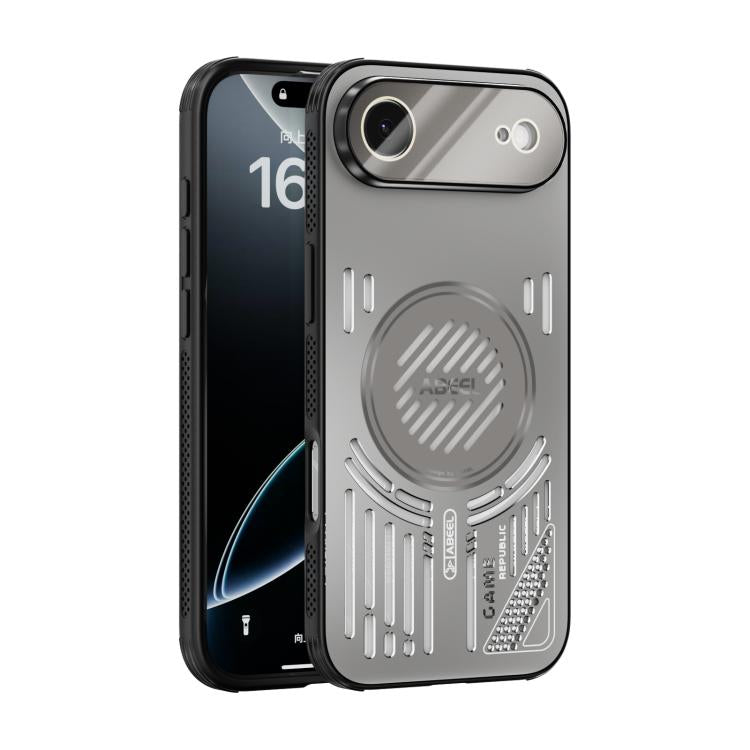 ABEEL Ice Fox Series Magsafe Heat Sink Cooling Phone Case, For iPhone 17 Pro Max, For iPhone 17 Pro, For iPhone 17, For iPhone 17 Air