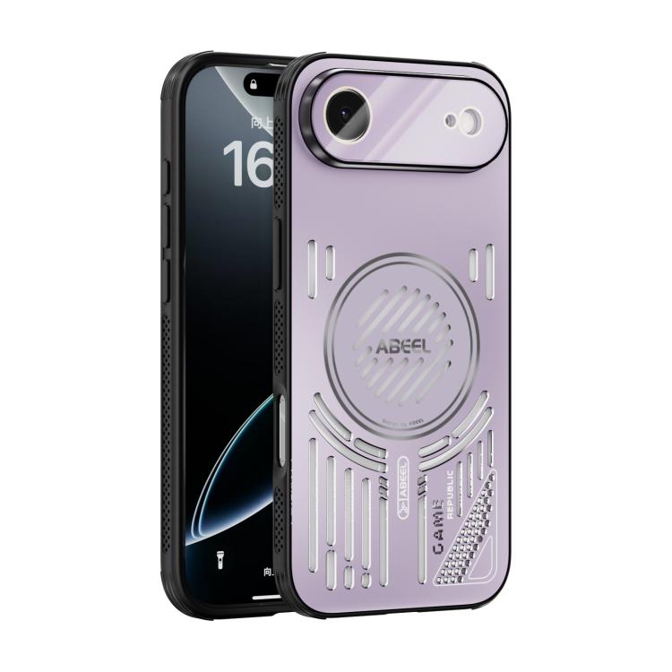 ABEEL Ice Fox Series Magsafe Heat Sink Cooling Phone Case, For iPhone 17 Pro Max, For iPhone 17 Pro, For iPhone 17, For iPhone 17 Air