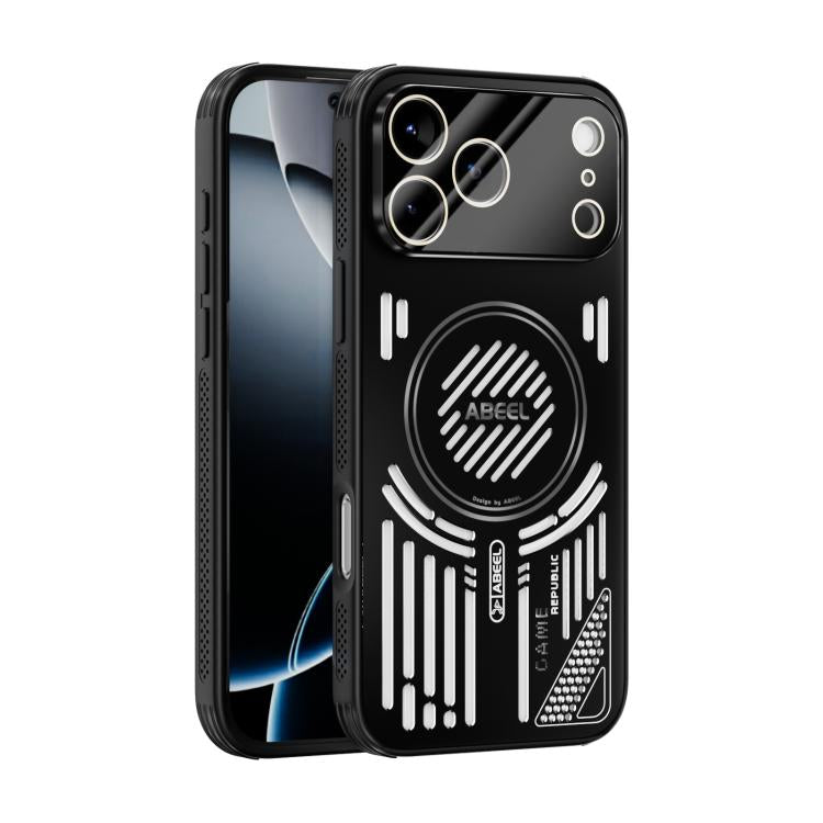 ABEEL Ice Fox Series Magsafe Heat Sink Cooling Phone Case, For iPhone 17 Pro Max, For iPhone 17 Pro, For iPhone 17, For iPhone 17 Air