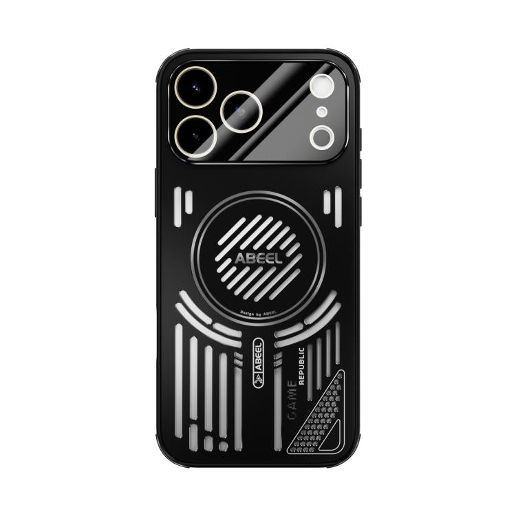 ABEEL Ice Fox Series Magsafe Heat Sink Cooling Phone Case, For iPhone 17 Pro Max, For iPhone 17 Pro, For iPhone 17, For iPhone 17 Air