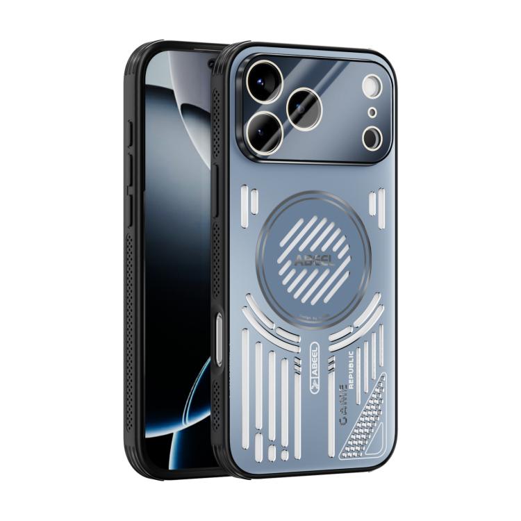 ABEEL Ice Fox Series Magsafe Heat Sink Cooling Phone Case, For iPhone 17 Pro Max, For iPhone 17 Pro, For iPhone 17, For iPhone 17 Air