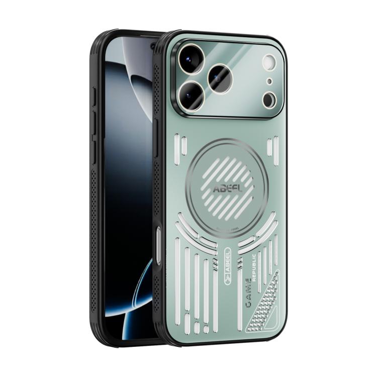 ABEEL Ice Fox Series Magsafe Heat Sink Cooling Phone Case, For iPhone 17 Pro Max, For iPhone 17 Pro, For iPhone 17, For iPhone 17 Air