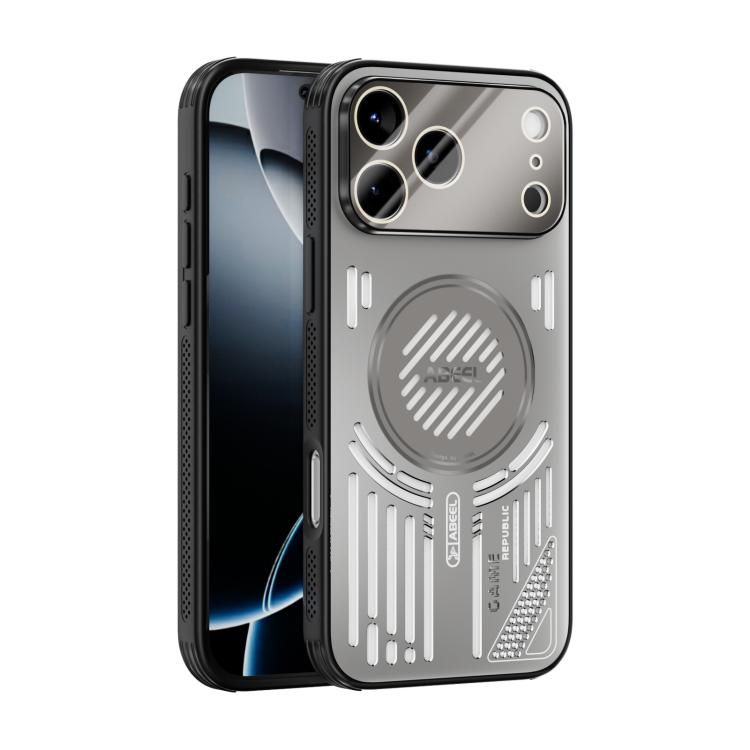 ABEEL Ice Fox Series Magsafe Heat Sink Cooling Phone Case, For iPhone 17 Pro Max, For iPhone 17 Pro, For iPhone 17, For iPhone 17 Air