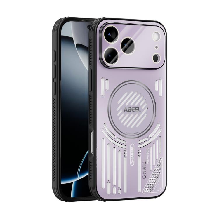 ABEEL Ice Fox Series Magsafe Heat Sink Cooling Phone Case, For iPhone 17 Pro Max, For iPhone 17 Pro, For iPhone 17, For iPhone 17 Air