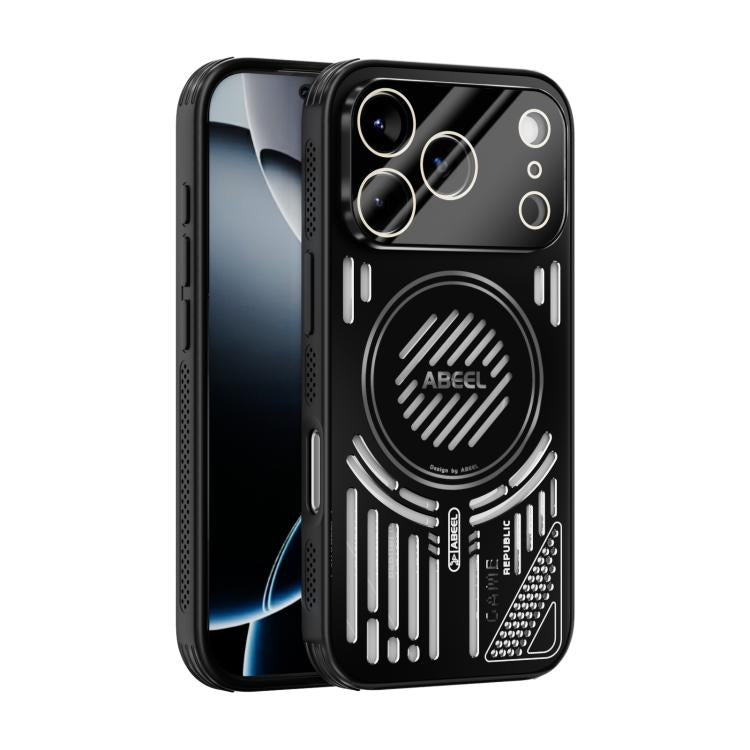 ABEEL Ice Fox Series Magsafe Heat Sink Cooling Phone Case, For iPhone 17 Pro Max, For iPhone 17 Pro, For iPhone 17, For iPhone 17 Air