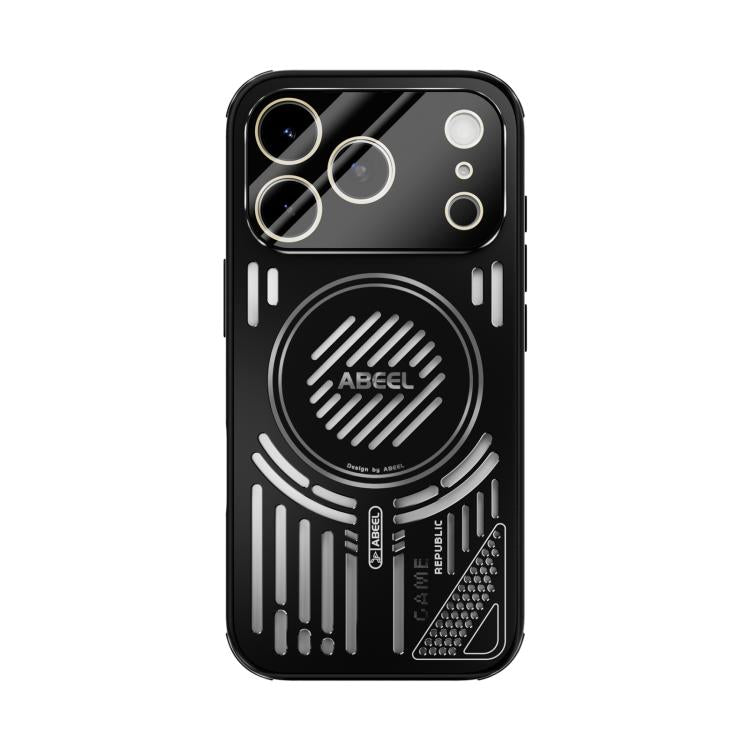 ABEEL Ice Fox Series Magsafe Heat Sink Cooling Phone Case, For iPhone 17 Pro Max, For iPhone 17 Pro, For iPhone 17, For iPhone 17 Air