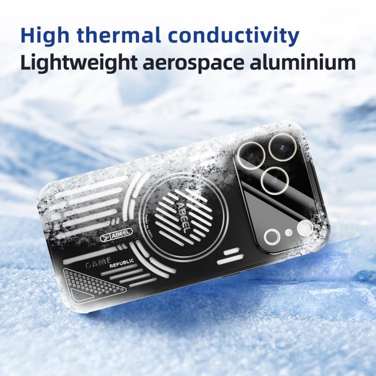 ABEEL Ice Fox Series Magsafe Heat Sink Cooling Phone Case, For iPhone 17 Pro Max, For iPhone 17 Pro, For iPhone 17, For iPhone 17 Air