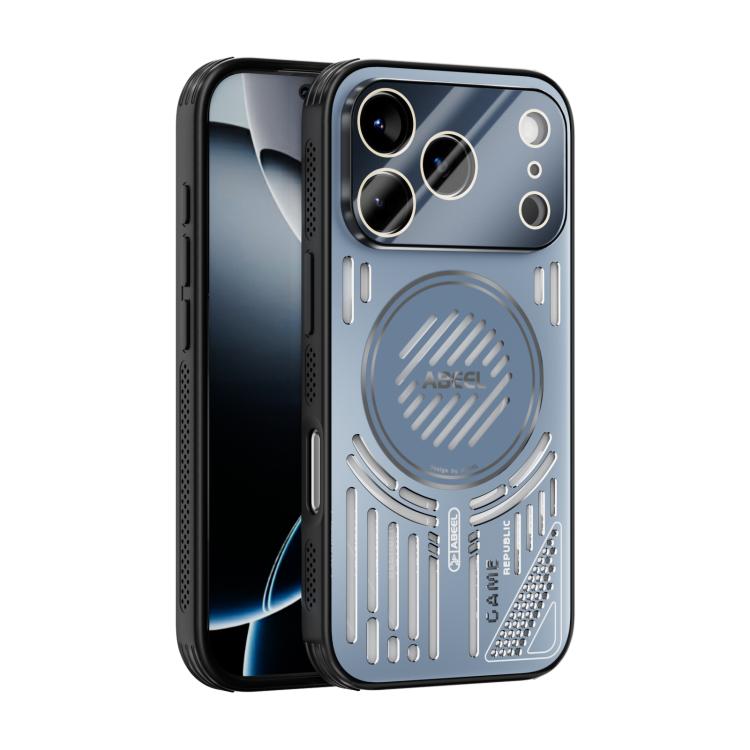 ABEEL Ice Fox Series Magsafe Heat Sink Cooling Phone Case, For iPhone 17 Pro Max, For iPhone 17 Pro, For iPhone 17, For iPhone 17 Air