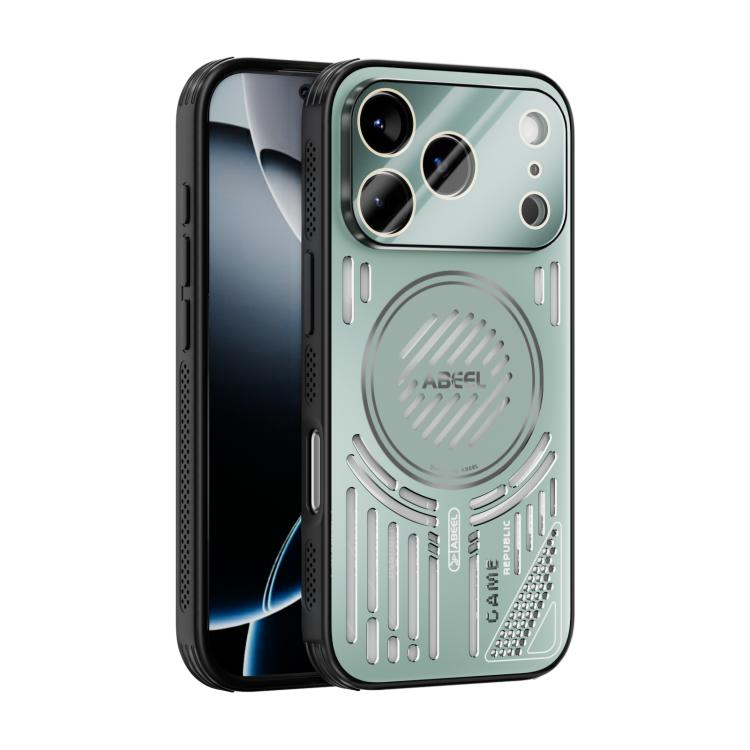 ABEEL Ice Fox Series Magsafe Heat Sink Cooling Phone Case, For iPhone 17 Pro Max, For iPhone 17 Pro, For iPhone 17, For iPhone 17 Air