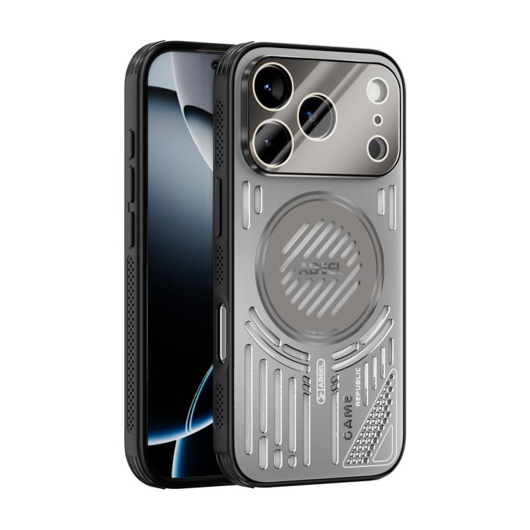 ABEEL Ice Fox Series Magsafe Heat Sink Cooling Phone Case, For iPhone 17 Pro Max, For iPhone 17 Pro, For iPhone 17, For iPhone 17 Air