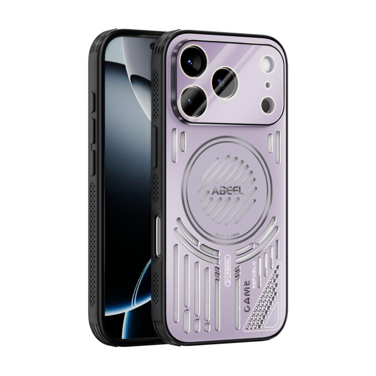 ABEEL Ice Fox Series Magsafe Heat Sink Cooling Phone Case, For iPhone 17 Pro Max, For iPhone 17 Pro, For iPhone 17, For iPhone 17 Air