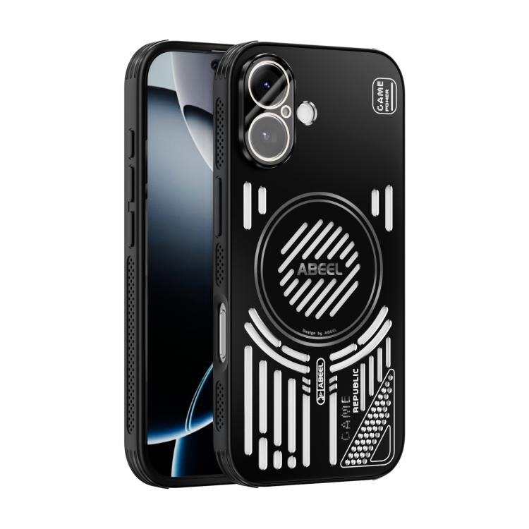 ABEEL Ice Fox Series Magsafe Heat Sink Cooling Phone Case, For iPhone 17 Pro Max, For iPhone 17 Pro, For iPhone 17, For iPhone 17 Air