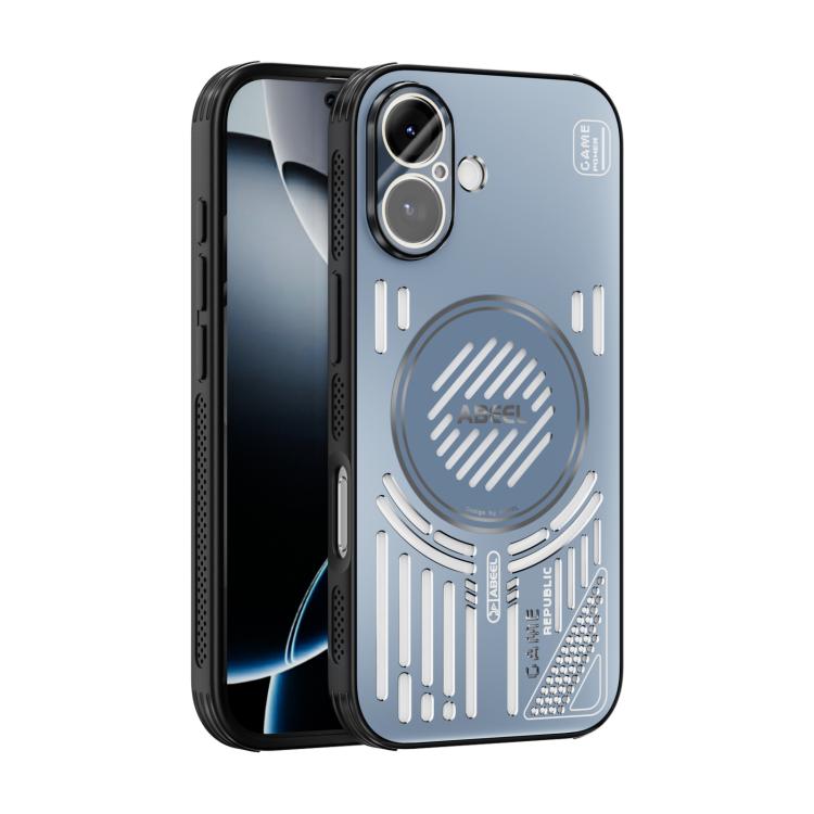ABEEL Ice Fox Series Magsafe Heat Sink Cooling Phone Case, For iPhone 17 Pro Max, For iPhone 17 Pro, For iPhone 17, For iPhone 17 Air