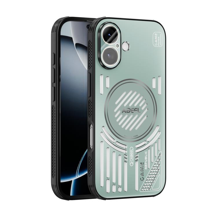 ABEEL Ice Fox Series Magsafe Heat Sink Cooling Phone Case, For iPhone 17 Pro Max, For iPhone 17 Pro, For iPhone 17, For iPhone 17 Air