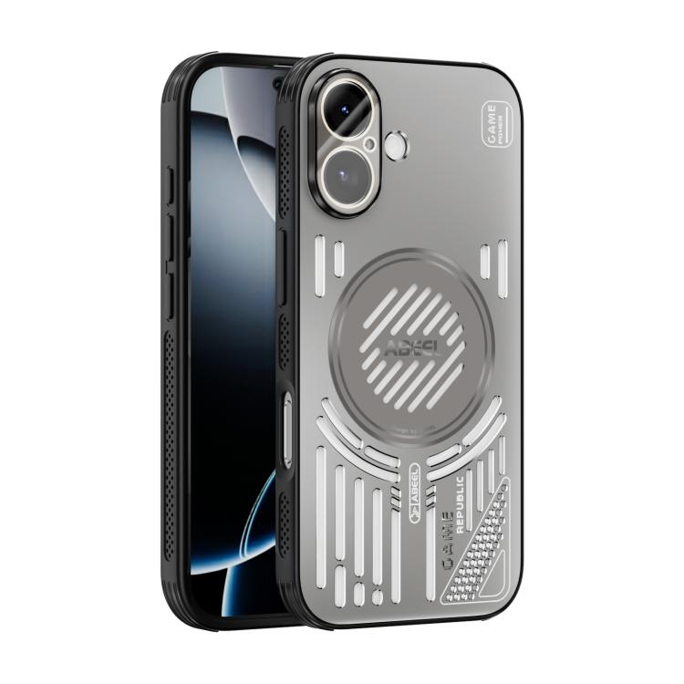 ABEEL Ice Fox Series Magsafe Heat Sink Cooling Phone Case, For iPhone 17 Pro Max, For iPhone 17 Pro, For iPhone 17, For iPhone 17 Air