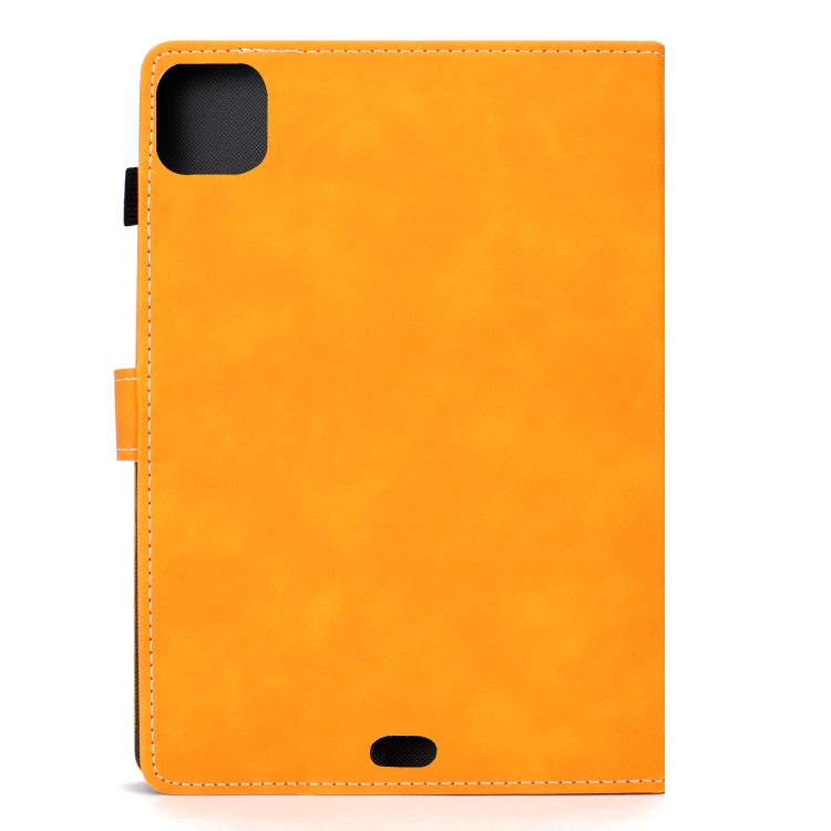 Étui à rabat horizontal en cuir PU avec motif ours en relief, support, fente pour carte et bande antidérapante, pour iPad Air 2022/2020 10.9