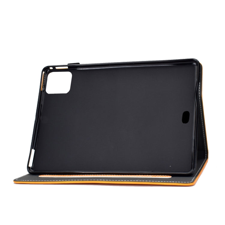 Étui à rabat horizontal en cuir PU avec motif ours en relief, support, fente pour carte et bande antidérapante, pour iPad Air 2022/2020 10.9